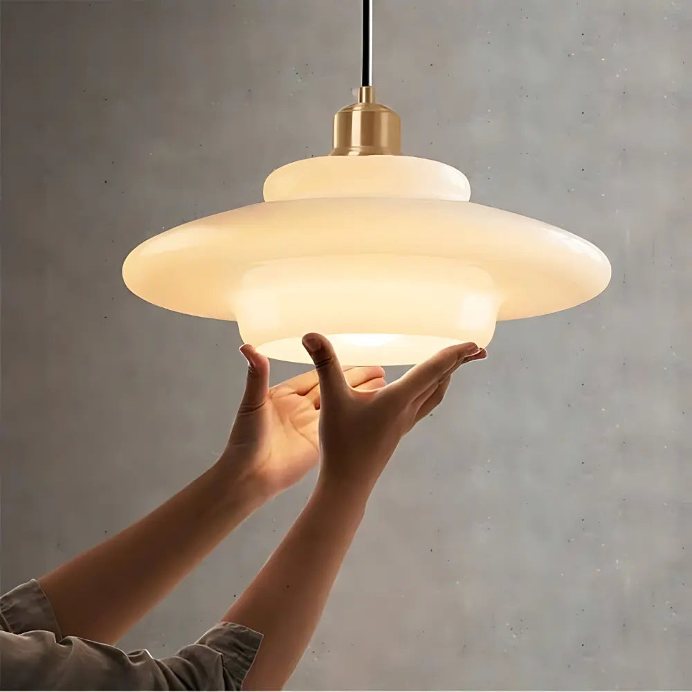ClearHalo - Minimalist Pendant