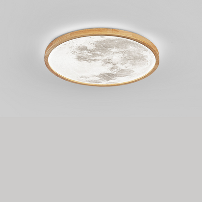 LuxeAura - Ceiling Lamp with Subtle Elegance and Inviting Light Spread