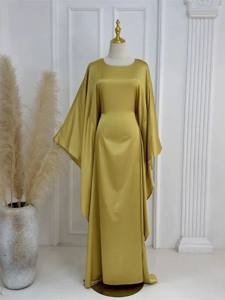 Variant image for Grace - Long Sleeve Maxi Dress with Stylish Cloak Sleeves for Women-36