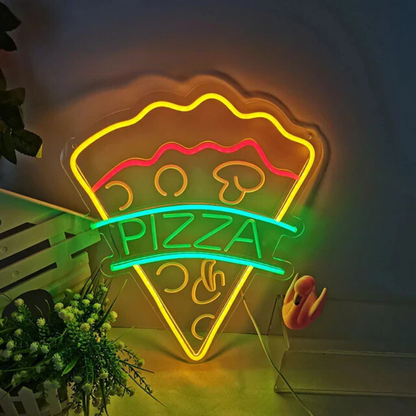 BiteGlow – Żywa Neonowa Lampa Nocna