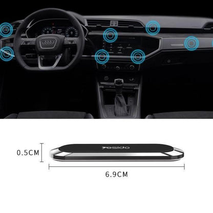 Magnetic Car Phone Holder with Tool-Free Installation and Strong Grip – Universal Cell Phone Holder for Vent Mount-4