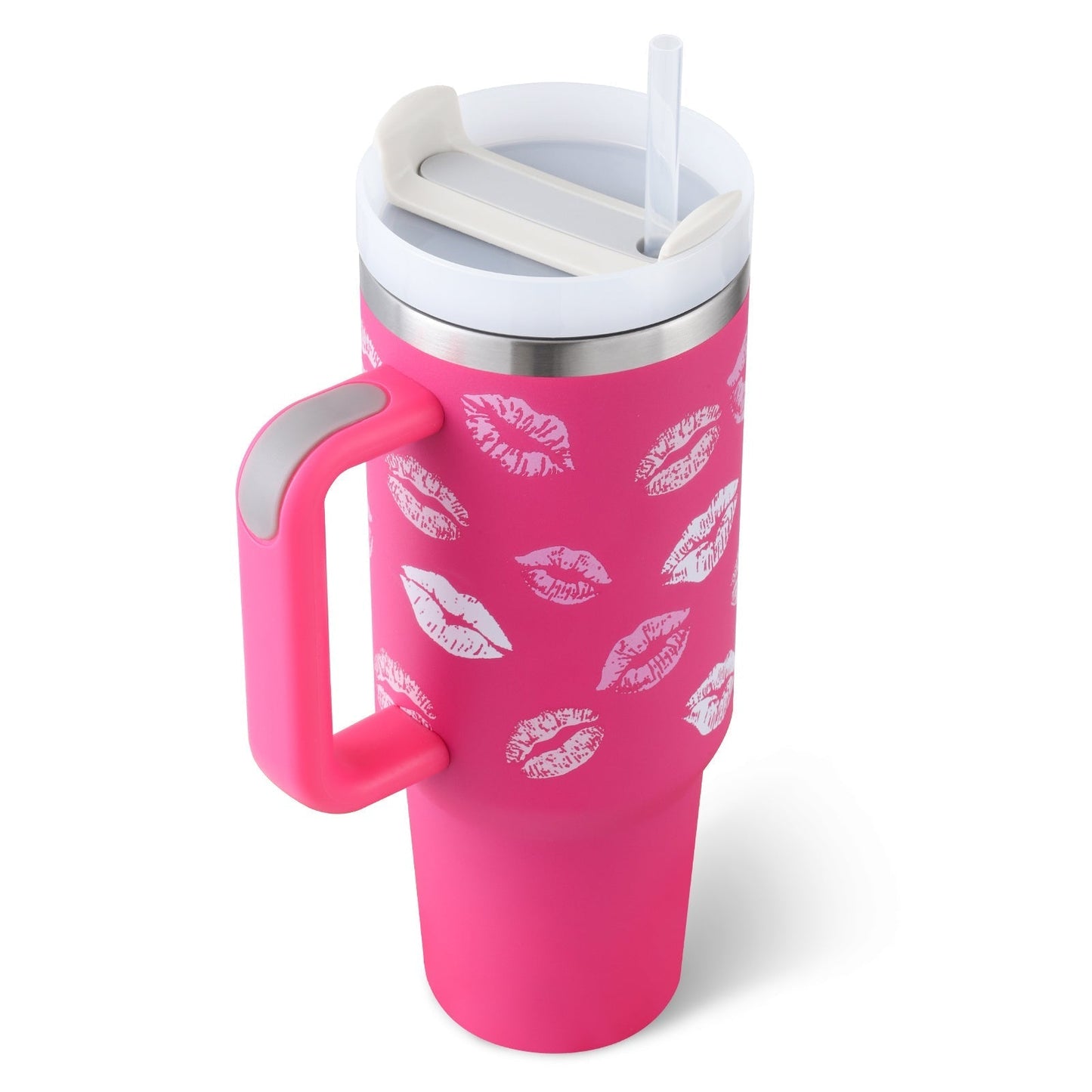 ChillMug - Isoleret Drikkekrus med sugerør