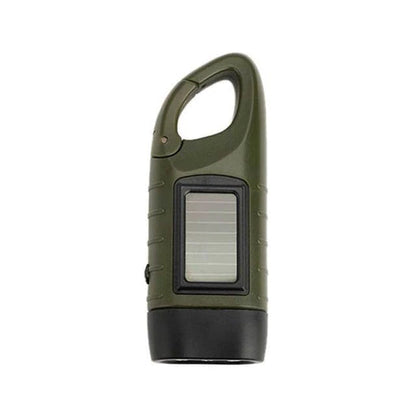 AquaShine | Waterproof Crank Flashlight for Emergencies