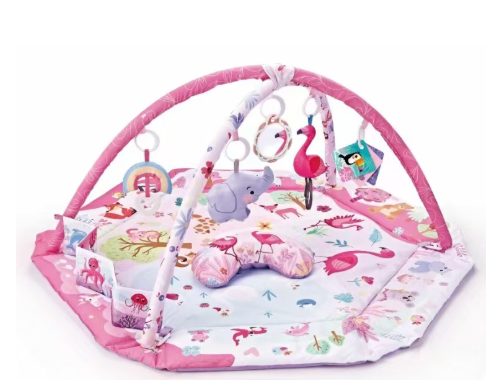 8-in-1 Baby Play Mat with 6 Detachable Sensory Toys – Soft Foam Play Mat for Early Development 10