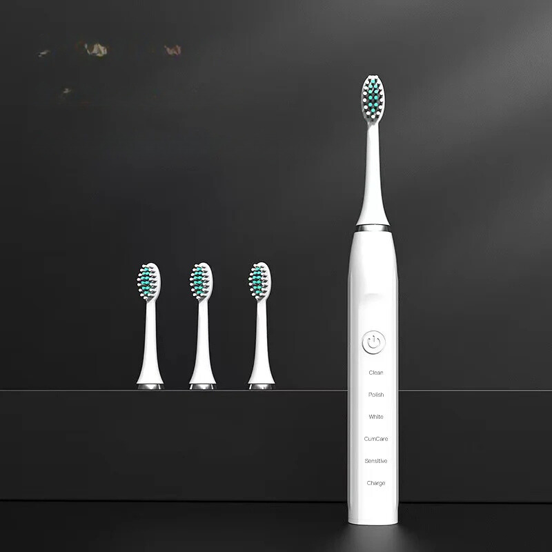 CleanFlex - Non-Rechargeable Sonic Toothbrush for a Fresh Smile