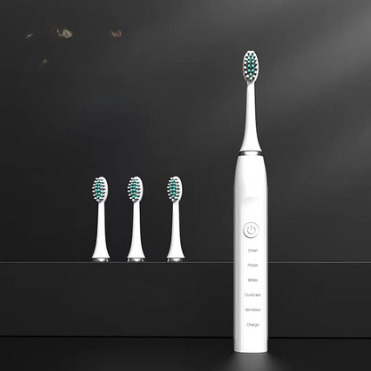 CleanFlex - Non-Rechargeable Sonic Toothbrush for a Fresh Smile