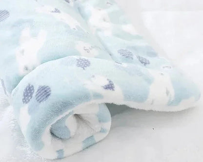 Variant image for Ultra Soft Cat Blanket – Cozy Flannel Blanket with Cats, Hypoallergenic and Machine Washable, Perfect for All Cats-49