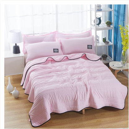 SumerCool - Luxury Silk Cooling Blanket