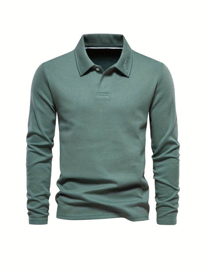 VeroPolo | Classic Long-Sleeve Polo Shirt