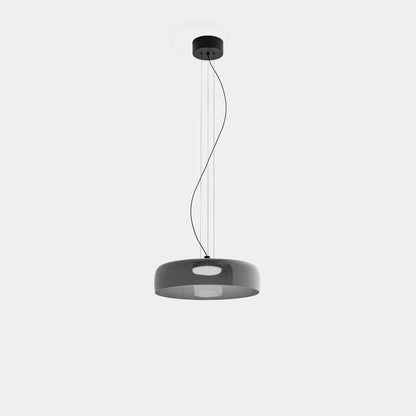 GlacialGlow - Nordic Glass Pendant Lamp