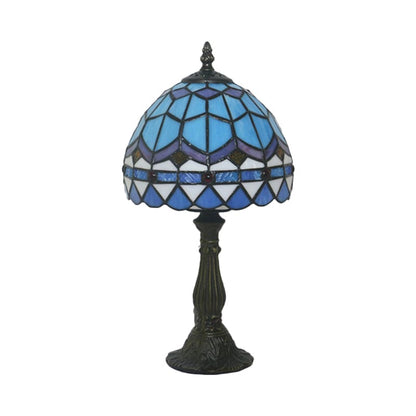 RadiantTints – Colored Glass Tiffany Lamp