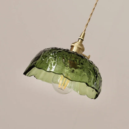 GlasTangle - Creatieve Messing Lamp