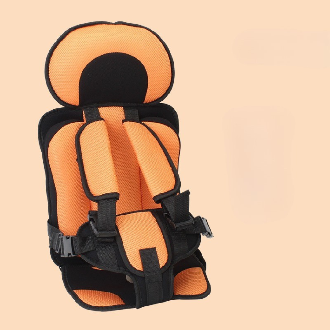 SafeTrek | Portable Booster Seat with Safety Harness – Slim & Compact Design