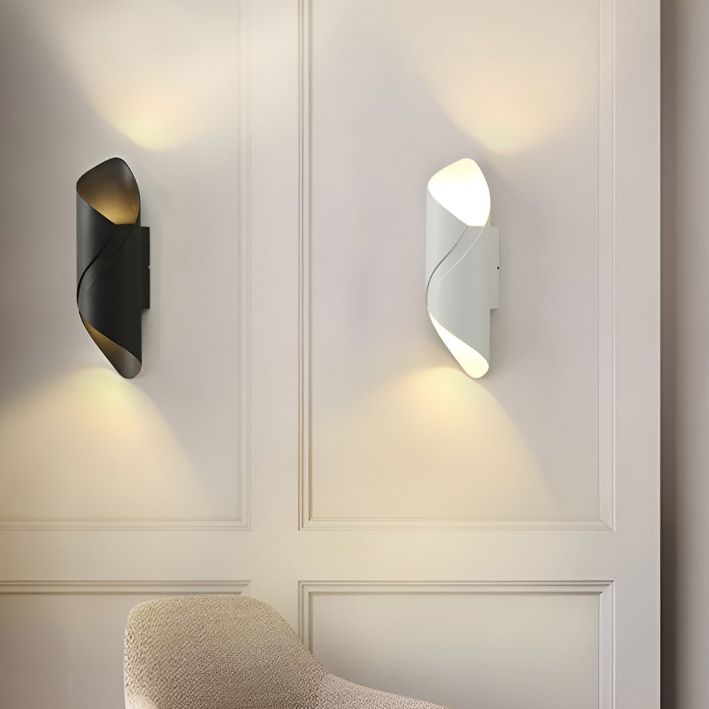 SustainRay - Elegant Exterior Wall Light