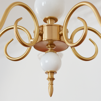 GlintBeam - Stylish Metal Pendant Fixture