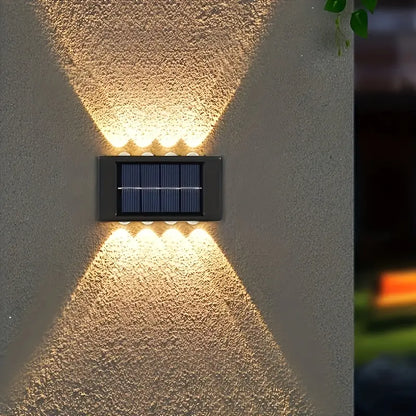 EcoLume – Stylish & Sustainable Outdoor Wall Lamp