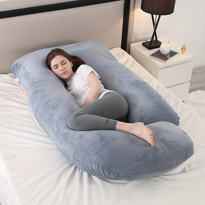 MaternityEase - Almohada en forma de J para mamás embarazadas