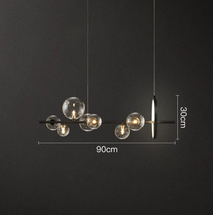 RadiantGlow - Elegant Mouth-Blown Pendant Light
