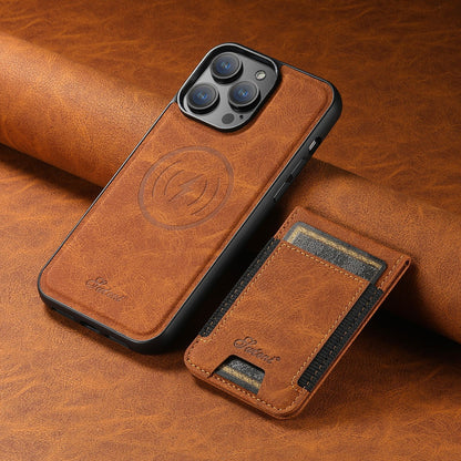 EliteGuard - Stilvolle und langlebige Luxus-Handyhülle mit integriertem Kartenhalter