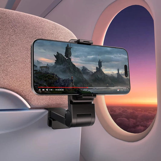 Comfortable Phone Holder for Hands-Free Viewing - Portable Phone Stand Compatible with All Phone Sizes-1