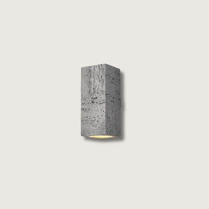 ZenStone – Wabi-Sabi Cement Væglampe