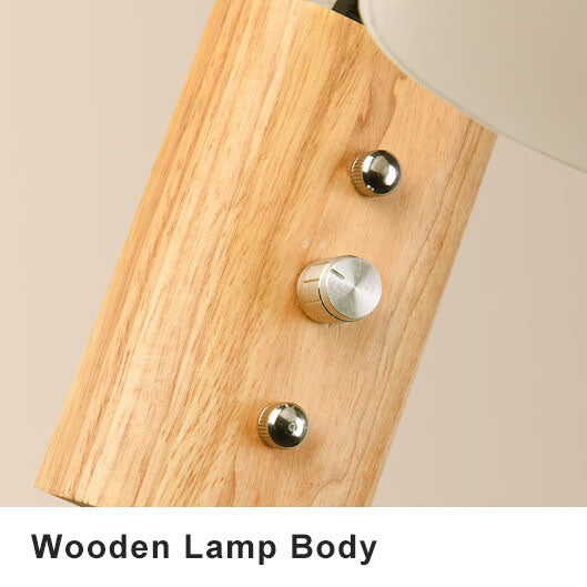 ArborLuxe – Wooden Accent Wall Light