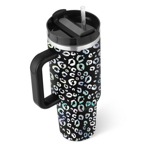ChillMug - Isoleret Drikkekrus med sugerør