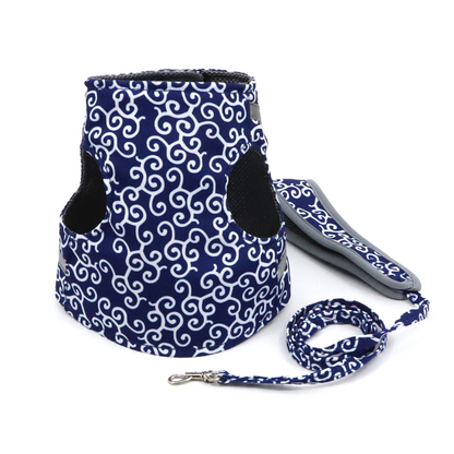 Stylish Cat Harness with Matching Leash - Comfortable and Easy to Wear, Adjustable Fit for Cats and Kittens-6