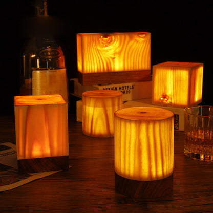 GloedHout - Stylish Touch Control LED Lamp