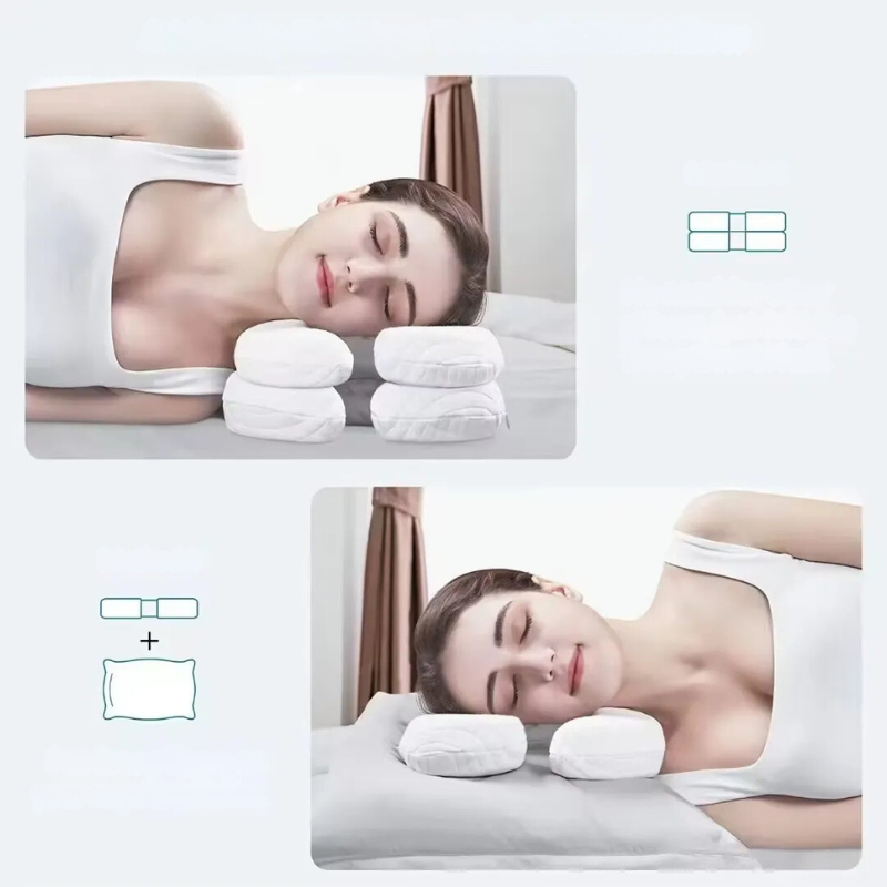 FaceAlign - Comfort Pillow for Side Sleepers and Facial Care