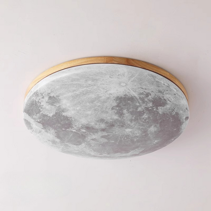 LuxeAura - Ceiling Lamp with Subtle Elegance and Inviting Light Spread