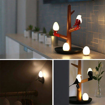 BrightOak – Bevægelsessensor LED Bordlampe