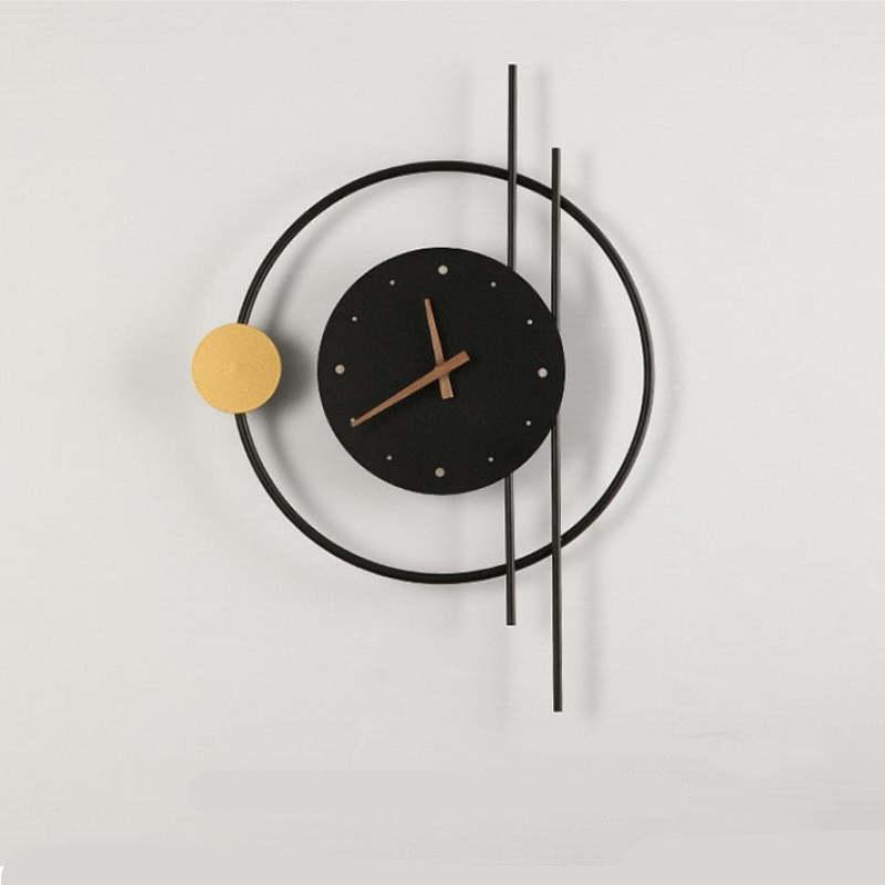 TimeGlow – Wall Clock with LED Lighting