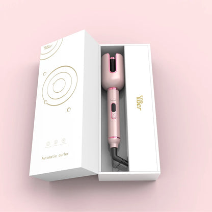 CurlEase - Auto Ceramic Curling Wand