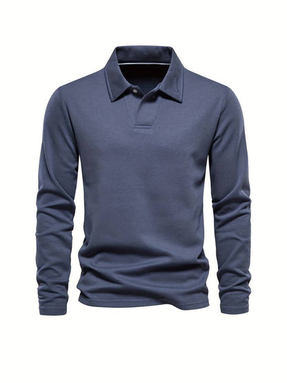 VeroPolo | Classic Long-Sleeve Polo Shirt