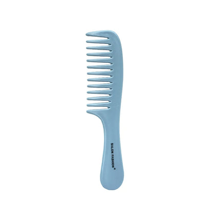 FlexiBrush - Wide Tooth Hair Comb for Gentle Detangling and Styling