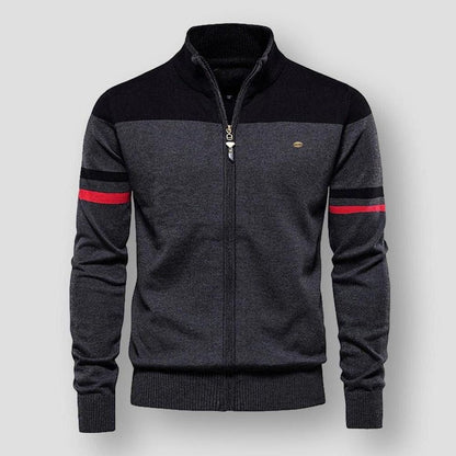 UrbanZip - Retro Zip-Up Hoodie for Fashion and Comfort