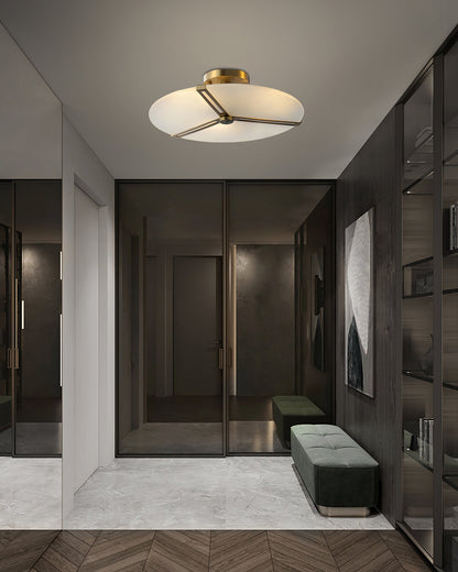 LuxeContempo - Ceiling Light with Sleek Modern Style and Subtle Illumination