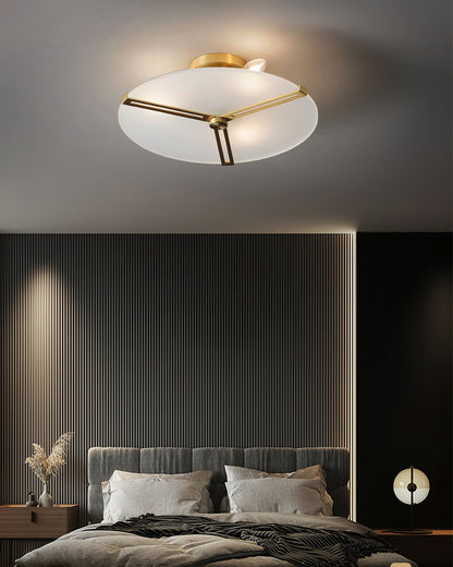 LuxeContempo - Ceiling Light with Sleek Modern Style and Subtle Illumination