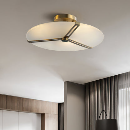 LuxeContempo - Ceiling Light with Sleek Modern Style and Subtle Illumination