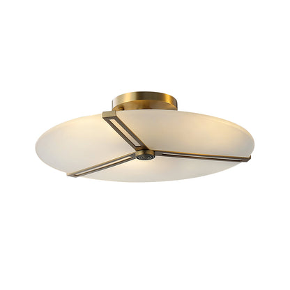 LuxeContempo - Ceiling Light with Sleek Modern Style and Subtle Illumination