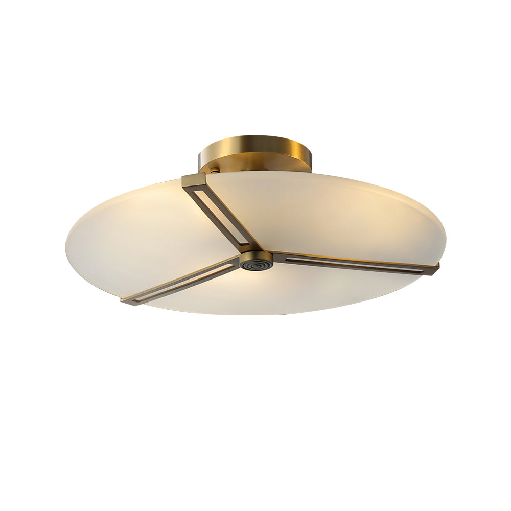 LuxeContempo - Ceiling Light with Sleek Modern Style and Subtle Illumination