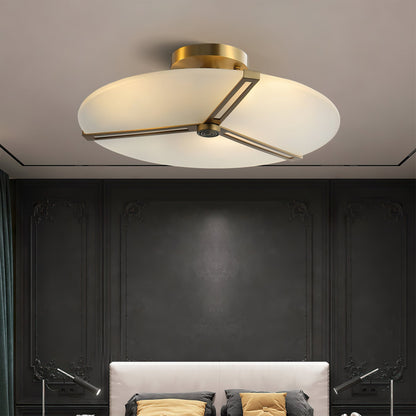 LuxeContempo - Ceiling Light with Sleek Modern Style and Subtle Illumination