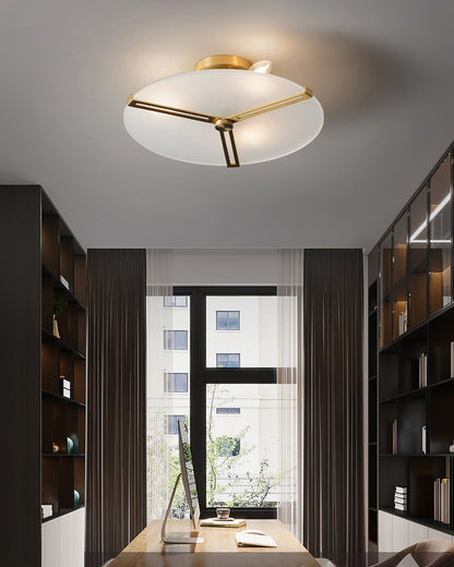 LuxeContempo - Ceiling Light with Sleek Modern Style and Subtle Illumination