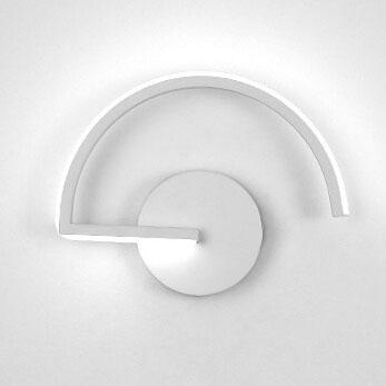 MinimalBeam - Curved Aluminium Wall Lamp