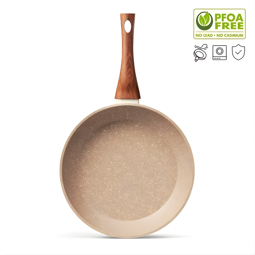 GraniteFusion | Durable Non-Stick Aluminum Frying Pan for Versatile Cooking
