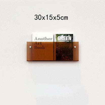 AcrylicAura | Stylish Eco-Friendly Wall Mounted Magazine Holder 12