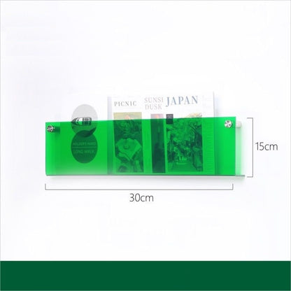 AcrylicAura | Stylish Eco-Friendly Wall Mounted Magazine Holder 20