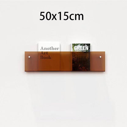 AcrylicAura | Stylish Eco-Friendly Wall Mounted Magazine Holder 33