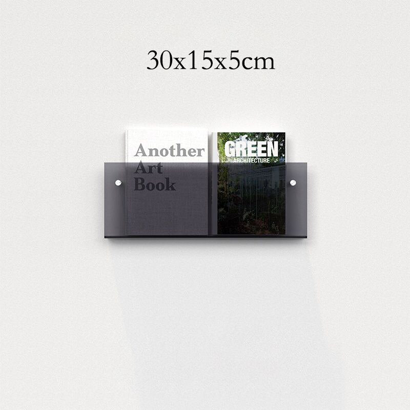 AcrylicAura | Stylish Eco-Friendly Wall Mounted Magazine Holder 36